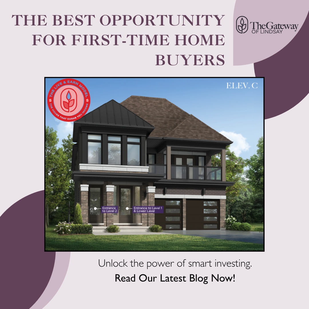 Live Smart. Earn Smart. Own Smart — The Gateway of Lindsay's New Live & Earn Home is a Game-Changer for First-Time Buyers